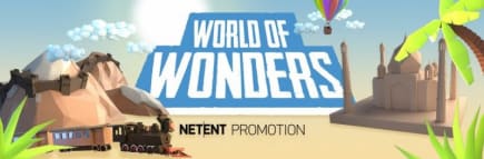 Explore 7 world wonders in 7 beautiful destinations with NetEnt & Mr Green casino!