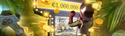 June jackpot madness! Two players hitting 2 jackpots winning over £5.5 million!