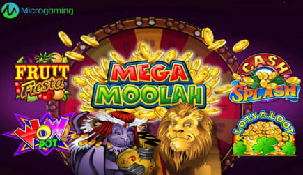 Microgaming paid out over £154 million in jackpot wins last year!