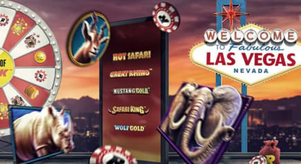 Spin slots for an adventure to Sin City and the Grand Canyon!