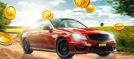 Start your engines for the Triple Treat Races on Rizk casino!
