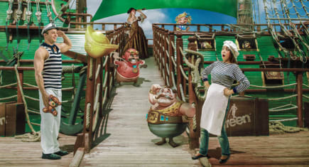 Find the hidden treasure and earn a share of the £50,000 pirates booty!