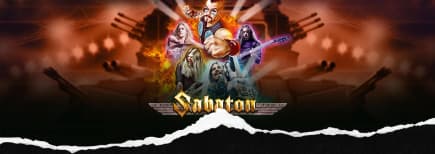 Sunday's slot game of the week is Play'n Go's branded Sabaton!