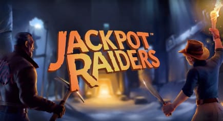 This Sunday's slot of the week has 5 integrated jackpots and a spark of adventure!