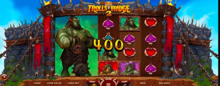 Brand new Trolls Bridge 2 is Sunday's fab slot of the week!