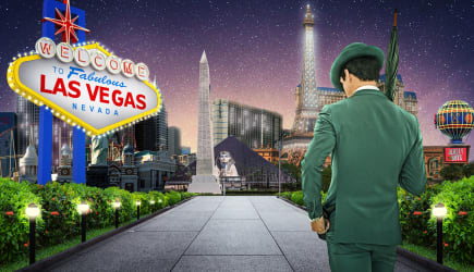 Bright lights and cash money - how to get involved in the £5,000 Vegas Adventure!