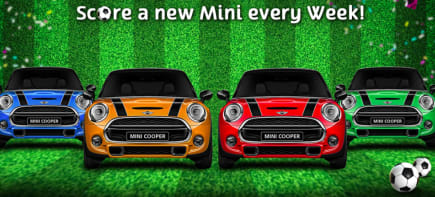 Spin it to ‘min’ it! Earn tickets to win a mini, cash, or fabulous prizes!