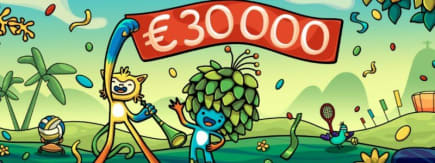 Casino sivut + Olympialaiset = 30000 € casino bonukset