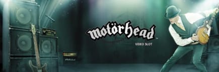 Motörhead-slotti on julkaistu! Lunasta Mr Green Casinon free spinsit