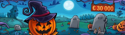 Parhaat casinot jo Halloween-tunnelmissa – Hurja 30 000 € turnaus