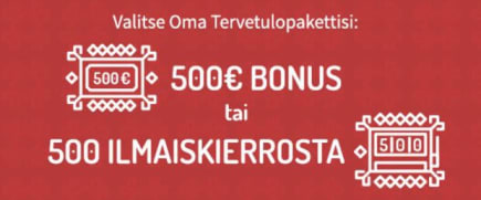 Suomalainen casino jakaa loistavia bonuksia jouluksi!