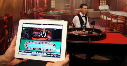 Näin rulettia pelataan live casinossa