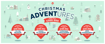 Christmas ADVENTures slottiturnaukset – Kaikki mitä sinun tulee tietää