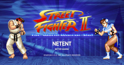 NetEntin Street Fighters II on nyt täällä! Näin saat ilmaiskierroksia