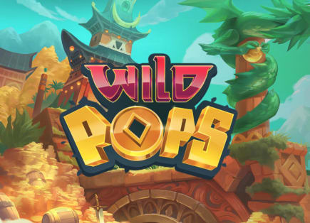 WildPops kolikkopeli poksahtanut markkinoille tänään