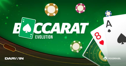 Baccarat Evolution tarjoaa uudenlaisen elämyksen casinoiden luottopelissä