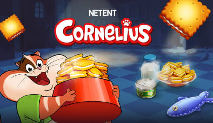 NetEntin Cornelius-kolli rantautunut netticasinoihin