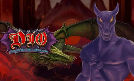 Heavy metal raikaa uudessa Play’n GO slotissa: Dio Killing the Dragon