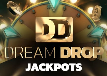 Jo kahdeksan Dream Drop Mega Jackpottia alle vuoden sisään