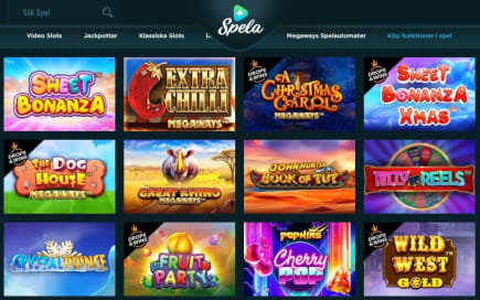 Bästa casinon för slots med funktionen: Köp Bonus