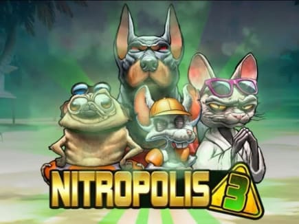 ELKs Nitropolis-slots ett måste för fans av MegaWays