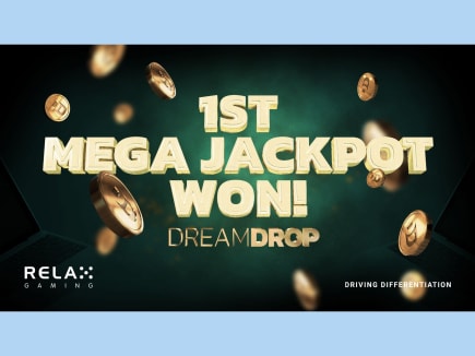 Första Mega Dream Drop-jackpotten gick obemärkt förbi