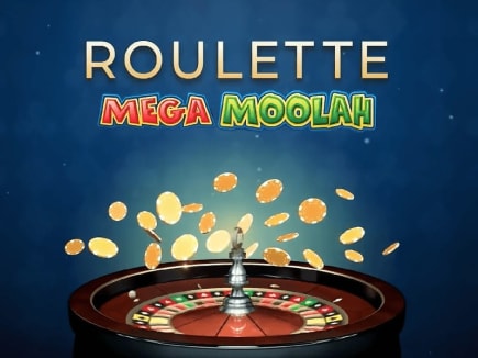 Multiplikator-roulette likt Lightning med Mega Moolah-jackpott