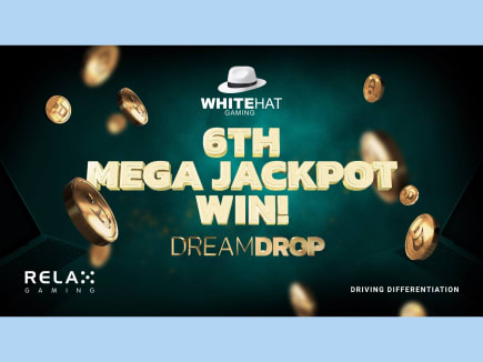 Sjätte vinnaren av Dream Drop Mega-jackpott