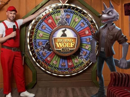 Allt om Big Bad Wolf för Live-casino