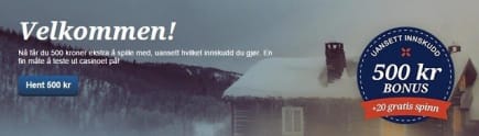 Spinn av deg lusekofta hos Folkeautomaten