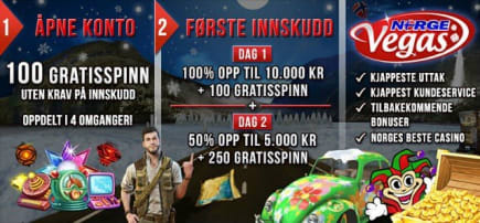 NorgeVegas – et bonusparadis