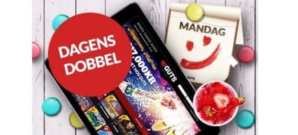 Oppløftende bonuser hos casinoet med Guts!