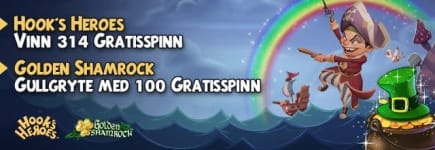 Bli med å feir St. Patricks Day på et norsk nettcasino!