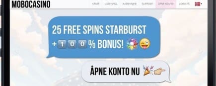 Nytt norsk nettcasino – MoboCasino