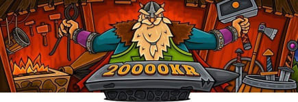 Nettcasinoet Casino-X tilbyr en stor velkomstbonus