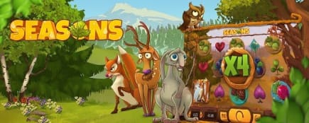 Norsk casino med konkurranse på spilleautomaten Season