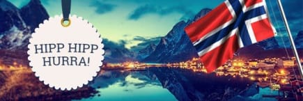 Det er mai og alle norske hjerter gleder seg
