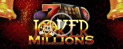 Joker Millions premien vokser på norske nettcasinoer