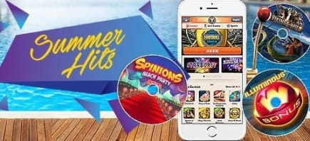 Overflod av sommerbonuser på våre bra casinosider