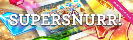 Supersnurr på norske nettcasinoer