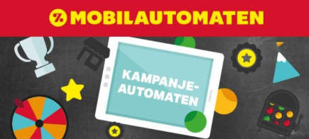 Nå har du en kampanjeautomat i mobilen!