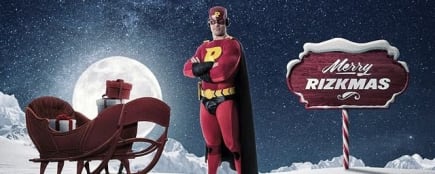Rizk ønsker deg en riktig Merry Rizkmas!