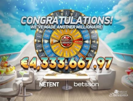 Betsson og NetEnt har skapt nok en millionær