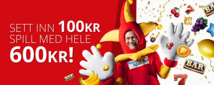 Jackpot 6000 - En ikonisk spilleautomat