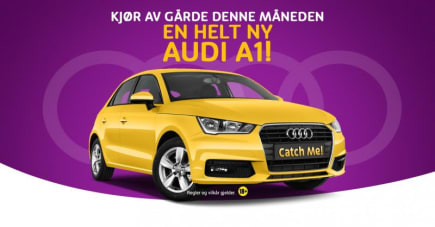 Spill hos Play Ojo casino i mai og vinn en splitter ny Audi A1