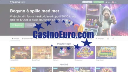 Casinoeuro med et fantastisk bonusprogram for alle casino spillere