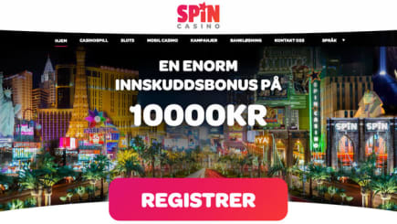 Spin Casino med et solid bonusprogram