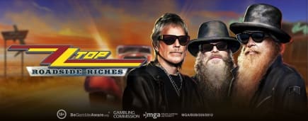 ZZ Top Roadside Riches fra Play’n GO