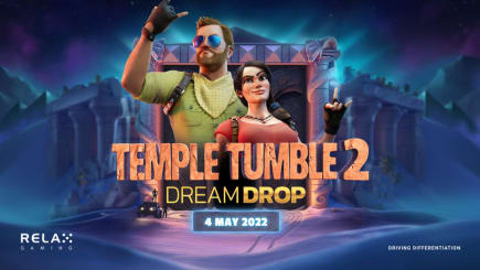 Free spins på Temple Tumble 2