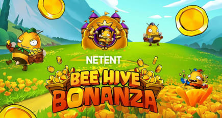 Bee Hive Bonanza fra NetEnt